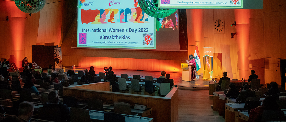  Celebrations of International Women's Day 2022 in Geneva #BreakTheBias