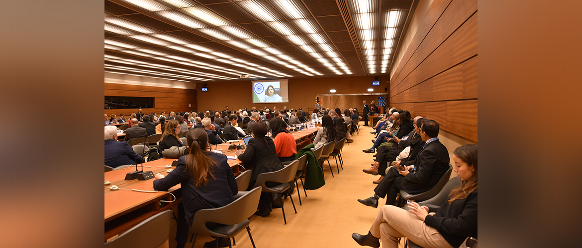  Celebration of International Women's Day at Palais des Nations, United Nations Geneva,  on 8 March 2023