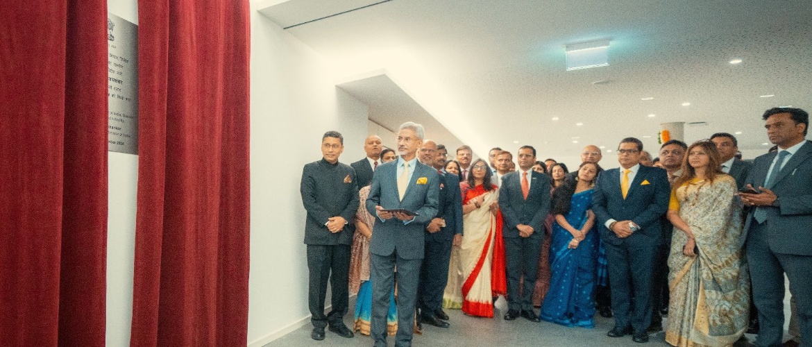   External Affairs Minister Dr. S. Jaishankar inaugurated new building, which houses India's Permanent Missions to UN, WTO and CD, as well as Indian Consulate in Geneva