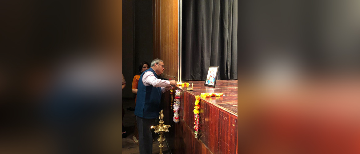  Amb. Indra Mani Pandey, PR of India to the UN and other IOs inaugurated the glittering Deepawali event organized by Indian Association Lausanne with lighting of lamp
